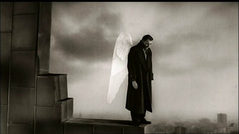 immagine dal film "Il cielo sopra Berlino"