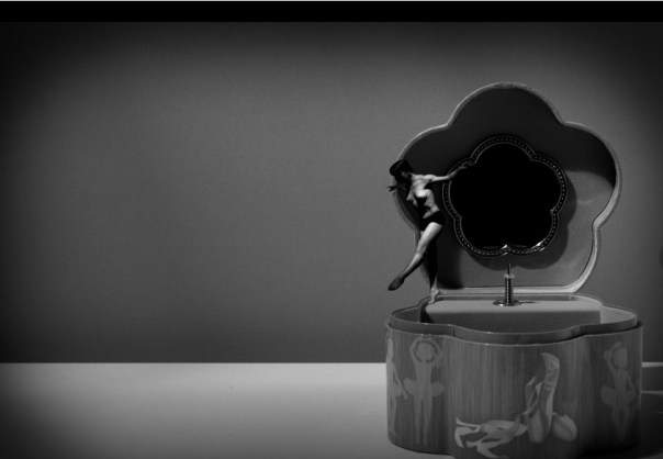 Foto tratta dal progetto "La ballerina del Carillon " di Samanta Tamborini dal sito www.samantatamborini.com/