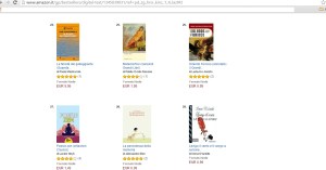 Classifica e - book di poesia in Amazon al 12-01-16