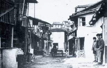 Drapetsona, anni '30 del XX secolo. 